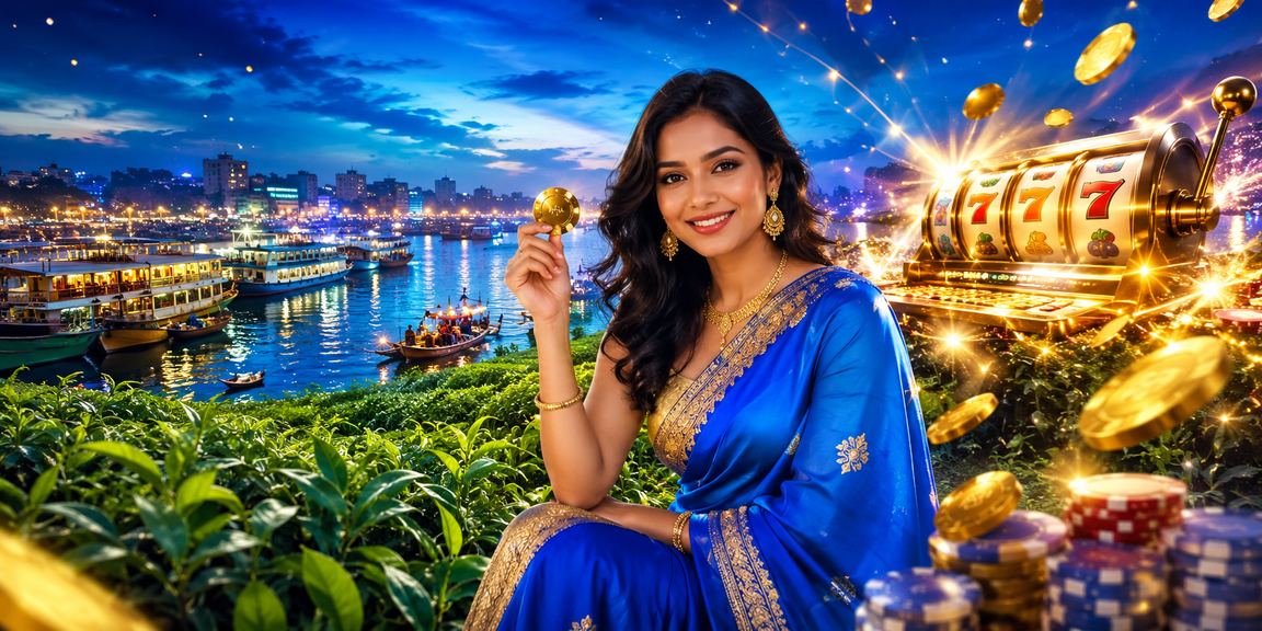 ঢাকার স্লট গেমস টি গার্ডেন